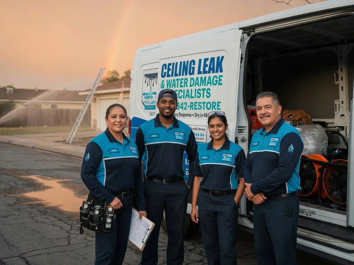 Ceiling Leak Cleanup company in Muncie, IN