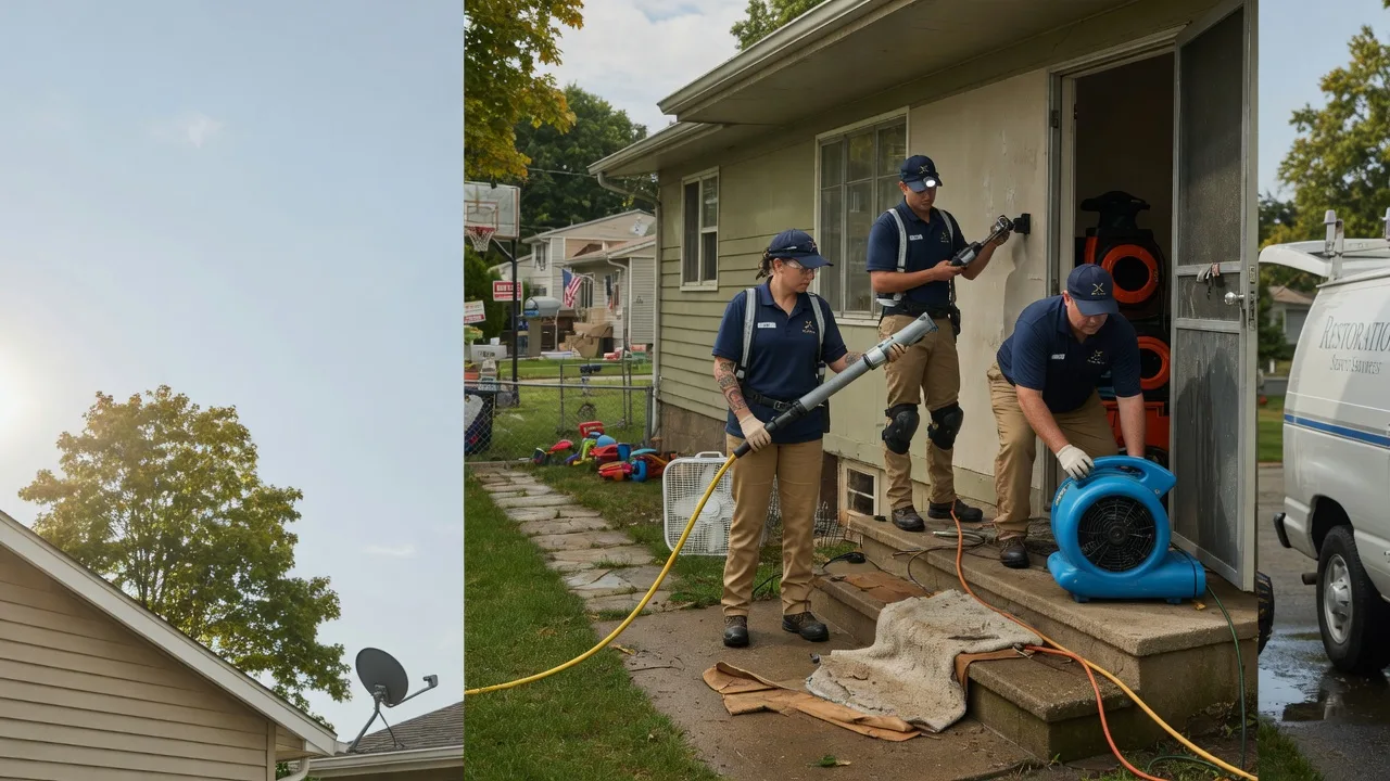Crawl Space Water Removal in Muncie, IN near me
